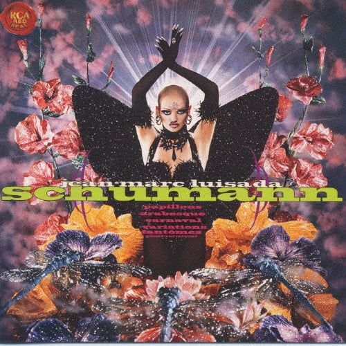 Jean Marc Luisada - Schumann: Carnaval - Japan CD