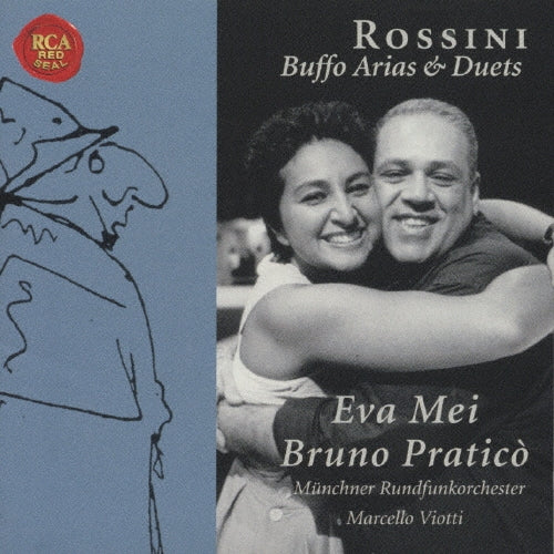 Eva Mei & Bruno Pratico - Rossini: Buffo Arias & Duets - Japan CD