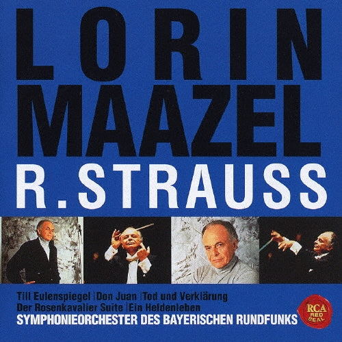 Lorin Maazel - R. Strauss - Japan 2 CD