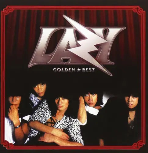 Lazy (Metal) - Golden Best - Japan CD