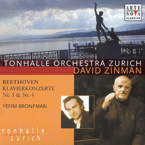 Yefim Bronfman - Beethoven: Klavierkonzerte Nr. 3 & Nr. 4 - Japan CD