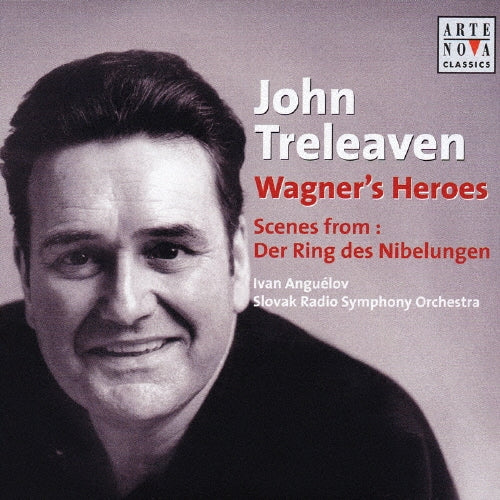 John Treleaven - Wagner: Scenes & Arias From Ring - Japan CD