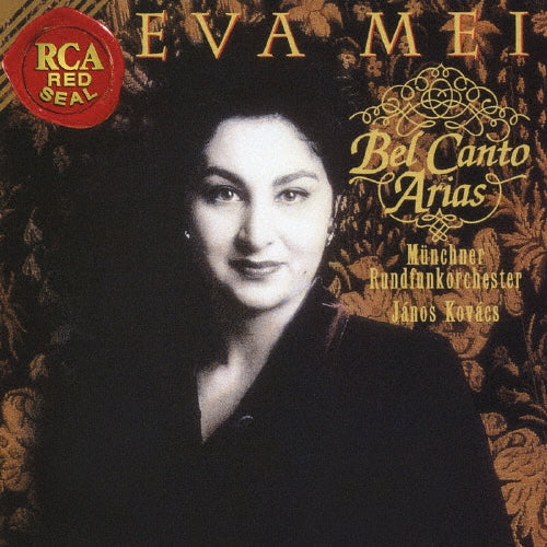 Eva Mei - Bel Canto Arias - Japan CD