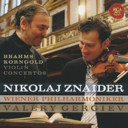 Valery Gergiev - Brahms & Korngold: Violin Concertos - Japan CD