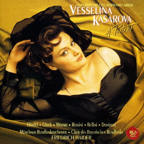 Vesselina Kasarova - Mezzo Soprano Arias - Japan CD