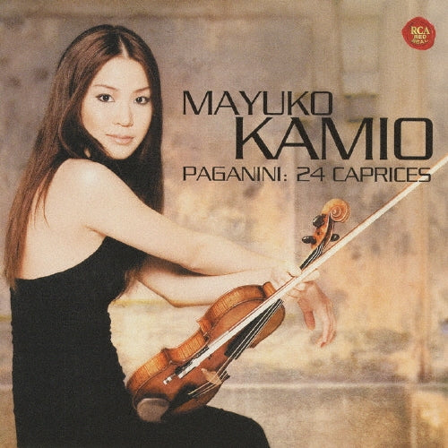Mayuko Kamio - Paganini: 24 Caprices - Japan CD