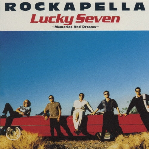 Rockapella - Lucky Seven - Japan CD