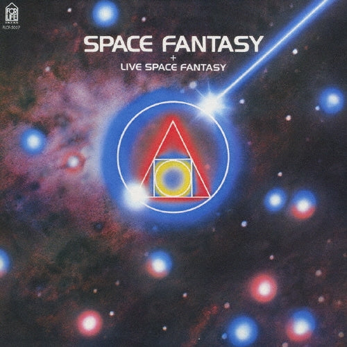 Various Artists - SPACE FANTASY + LIVE SPACE FANTASY - Japan Mini LP 2 Blu-spec CD