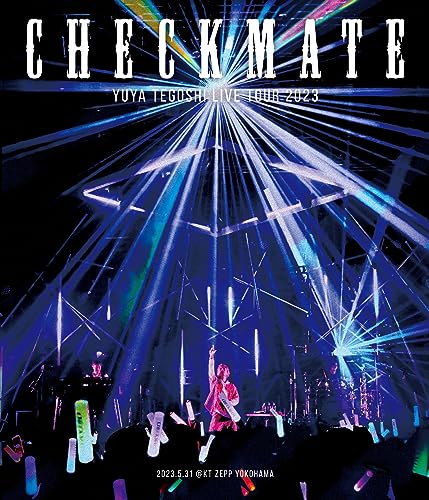 Yuya Tegoshi - Tegoshi Yuya Live Tour 2023 [checkmate] - Japan Blu-ray Disc