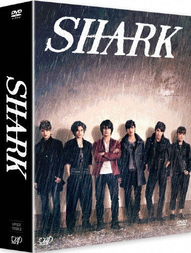 Japanese TV Series-SHARK DVD Box -Japan 4 DVD