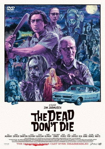 Movie-THE DEAD DON'T DIE-Japan DVD