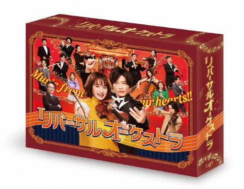 Japanese TV Series-Reversal Orchestra -Japan 6 DVD Box Set