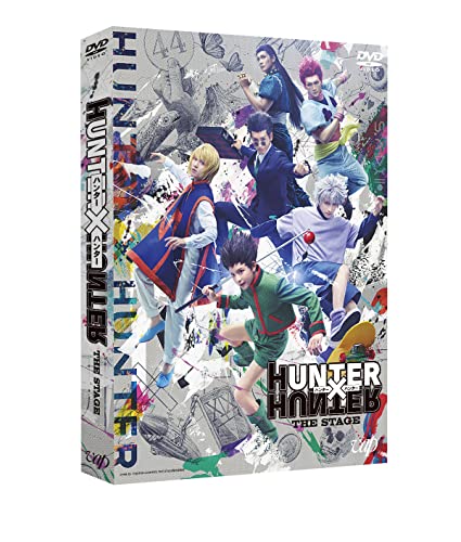HUNTER×HUNTER - "HUNTER x HUNTER" THE STAGE - Japan 2 DVD Disc
