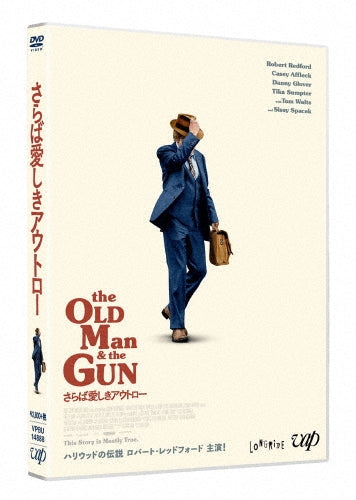 Movie-THE OLD MAN & THE GUN-Japan DVD