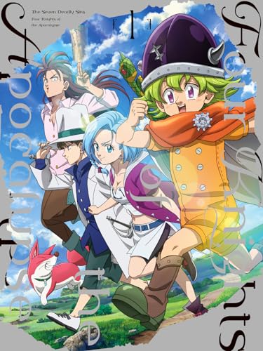 Animation - Seven Deadly Sins: Four Knights of the Apocalypse DVD Box I - Japan 5 DVD Bonus Track