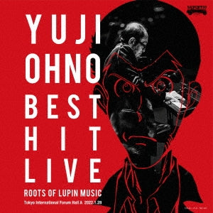 Yuji Ohno - Ohno Yuji Best Hit Live - Lupin Music no Genten - at Tokyo International Forum Hall A 2022.1.28 - Japan 180g Vinyl 2 LP Record