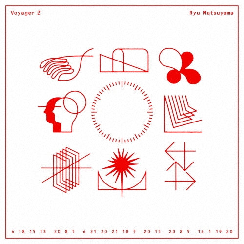 Ryu Matsuyama - Voyager 2 - Japan Vinyl LP Record
