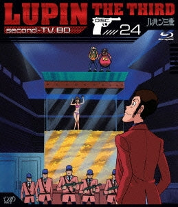 Animation - Lupin the Third second - TV. BD 24 - Japan Blu-ray Disc