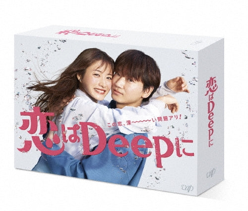 Japanese TV Series-Koi wa Deep ni (Love Deeply) -Japan 6 Blu-ray Disc Box Set