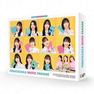 Hinatazaka46 - Hinatazaka Music Parade 1 Blu-Ray Box - Japan 4 Blu-ray Disc Box Set