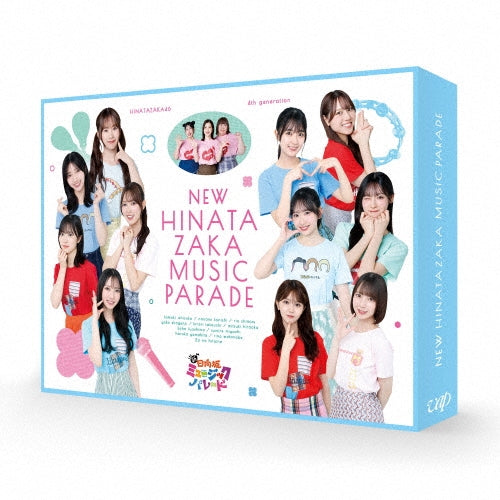 Sasaki Kumi - Shin Hinatazaka Music Parade Blu-ray BOX - Japan 4 Blu-ray Disc