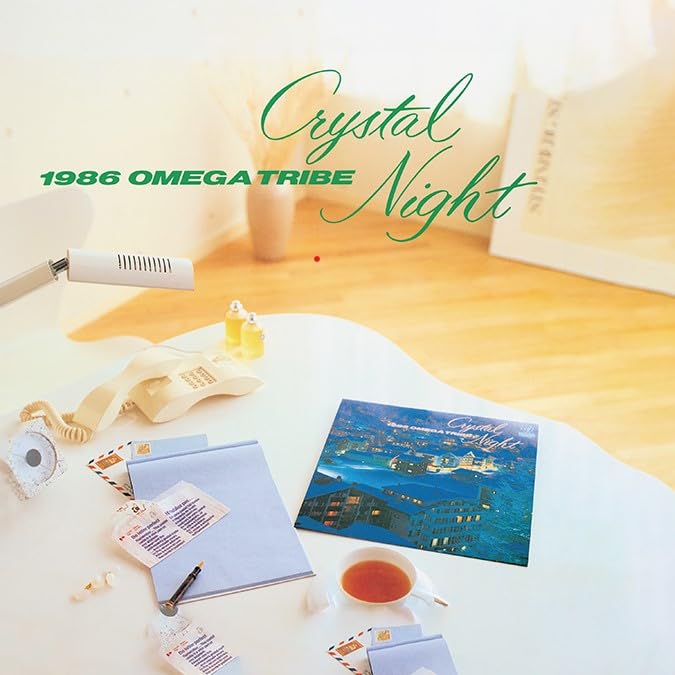 1986 Omega Tribe - Crystal Night +5 - Japan Blu-spec CD2 Bonus Track
