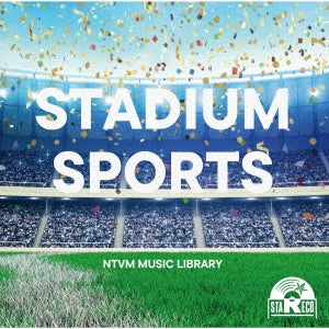 (Bgm) - Ntvm Music Library Stadium Sports - Japan CD