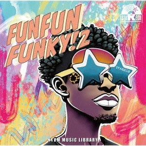(Bgm) - Ntvm Music Library Fun Fun Funky!2 - Japan CD