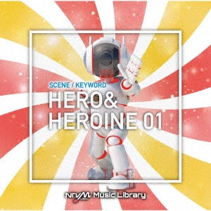 (Bgm) - Ntvm Music Library Scene.Keyword Hen Hero&Heroine 01 - Japan CD
