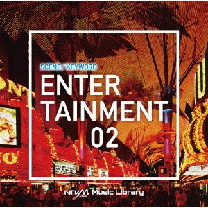 (Bgm) - Ntvm Music Library Scene Keyword Hen Entame 02 - Japan CD