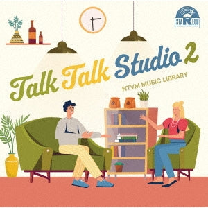 (Bgm) - Ntvm Music Library Talk Talk Studio2 - Japan CD