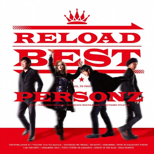 Personz - RELOAD BEST - Japan CD