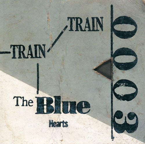 The Blue Hearts - Train-Train - Japan Cassette+ T-shirt (Black/Large)