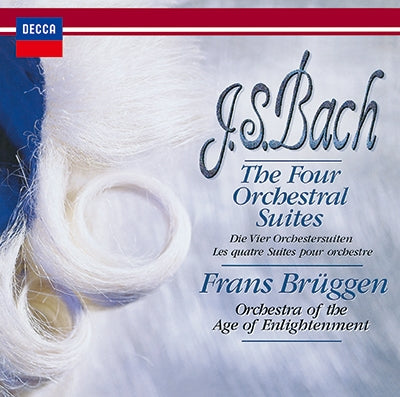Frans Bruggen - Bach: The Four Orchestral Suites - Japan 2 CD Limited Edition