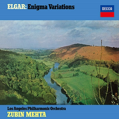Zubin Mehta, Arthur Bliss, Nevil Mariner - Elgar: Enigma Variations - Japan CD Limited Edition