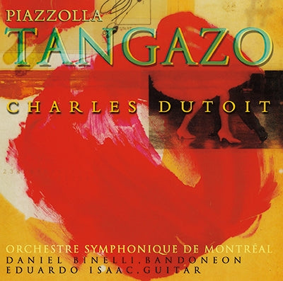 Charles Dutoit - Piazzolla Tangazo - Japan CD Limited Edition