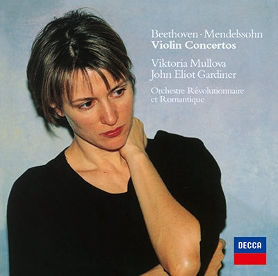 Viktoria Mullova - Beethoven & Mendelssohn: Violin Concertos - Japan CD Limited Edition