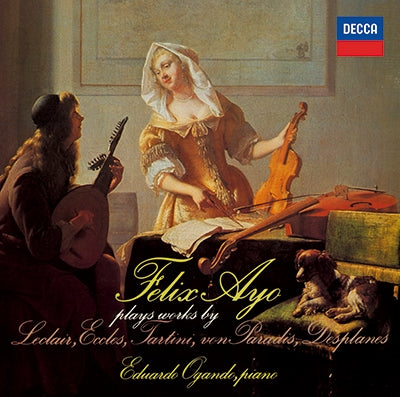 Felix Ayo - Devil's Trill Sonata / Baroque Sonata Recital - Japan CD Limited Edition