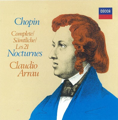 Claudio Arrau - Chopin - Japan 2 CD Limited Edition