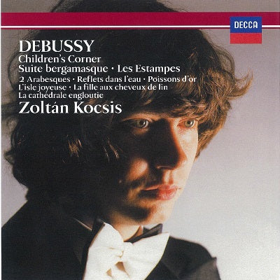 Zoltan Kocsis - Debussy: Children's Corner - Japan CD Limited Edition
