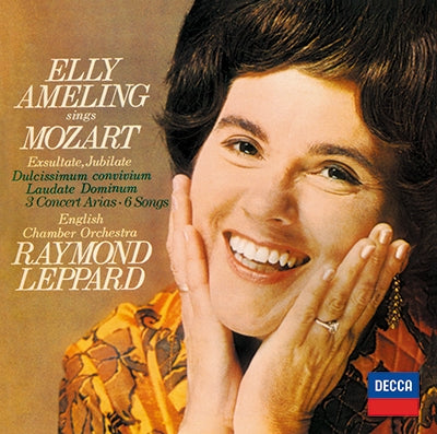 Elly Ameling (soprano) - Sings Mozart - Japan CD Limited Edition