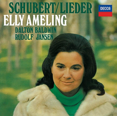 Elly Ameling (soprano) - Schubert Lieder - Japan CD Limited Edition