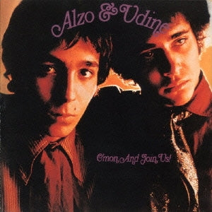 Alzo & Udine - C'MON AND JOIN US! - Japan Vinyl LP Record Limited Edition