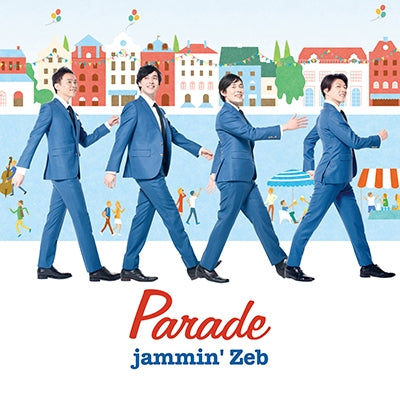 Jammin' Zeb - PARADE - Japan CD