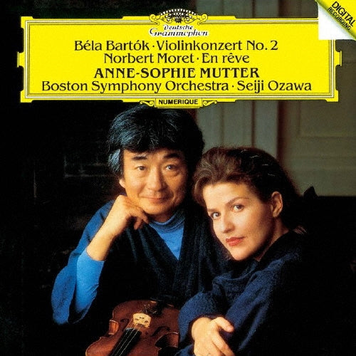 Anne-Sophie Mutter - Bartok: Violin Concerto 2 / En Reve - Japan SHM-CD