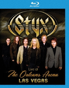 Styx - Live At The Orleans Arena Las Vegas - Japan Blu-ray Disc+SHM-CD Limited Edition