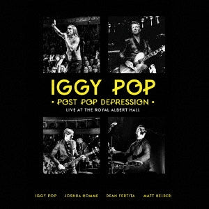 Iggy Pop - Post Pop Depression: Live At The Royal Albert Hall - Japan DVD+2SHM-CD