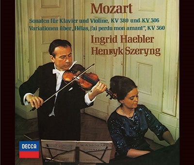 Henryk Szeryng - Mozart: Violin Sonatas - Japan 4 CD Limited Edition