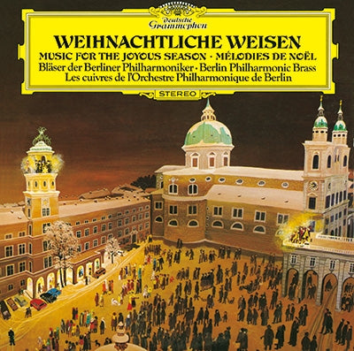 Blechblaser-Ensemble Der Berliner Philharmoniker - Weihnachtliche Weisen - Japan CD Limited Edition