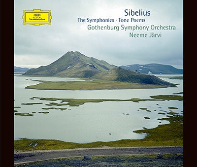 Neeme Jarvi - Sibelius: Symphonies, Orchestral Works - Japan 6 CD Limited Edition